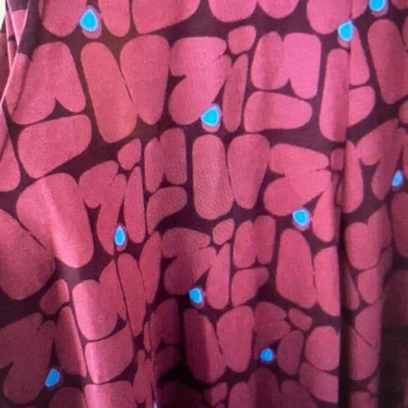 AVA SKY HAWAII Romper Kiwi Jersey Berry Hokkaido Stone Pocket Sweet Very Nice XS - Picture 12 of 15